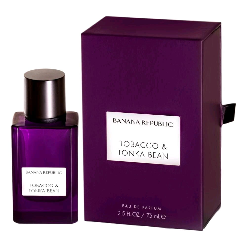 Tobacco & Tonka Bean by Banana Republic, 2.5 oz Eau De Parfum Spray for