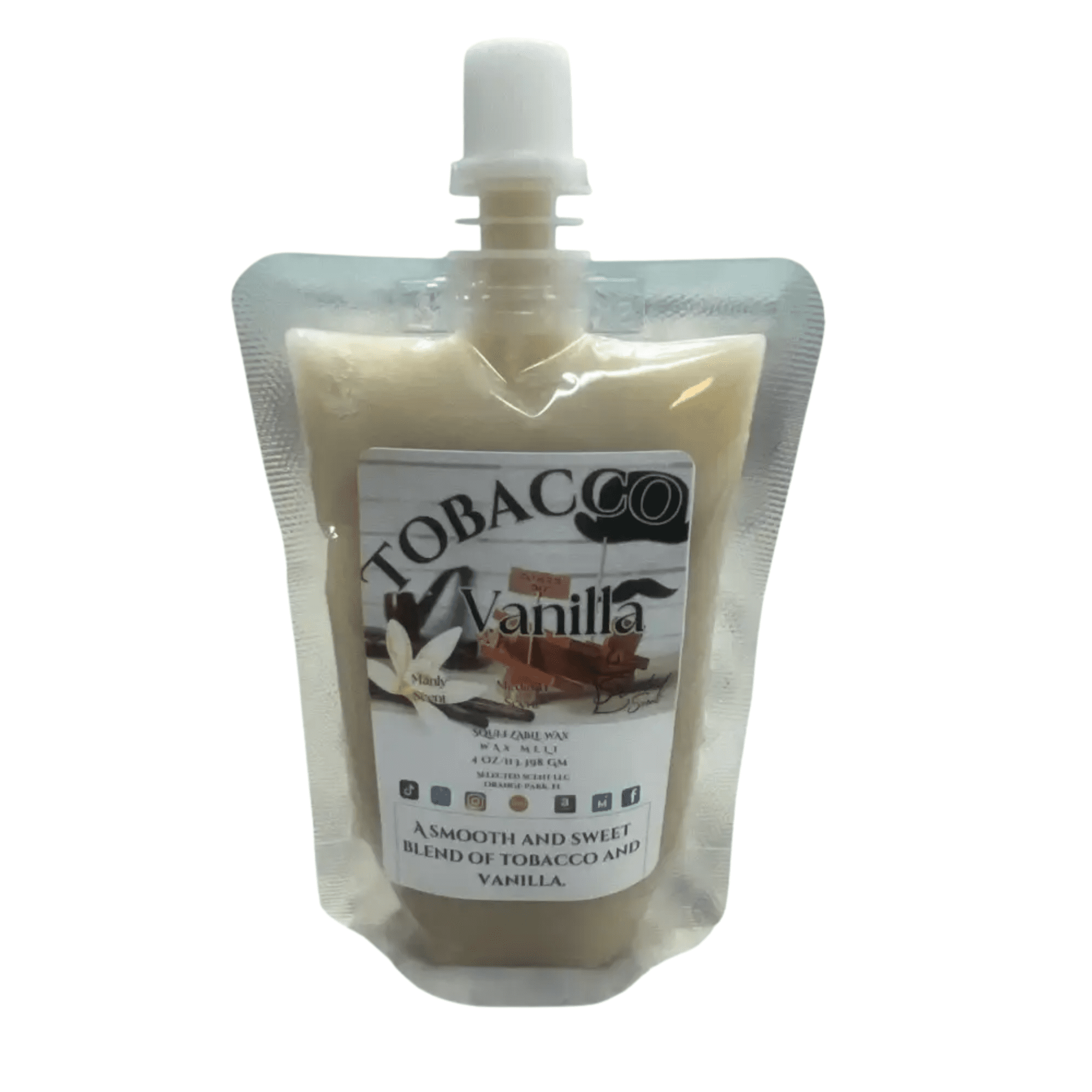 tobacco vanilla wax melts Tobacco Vanilla Squeezable Wax Melt (4Ounces)