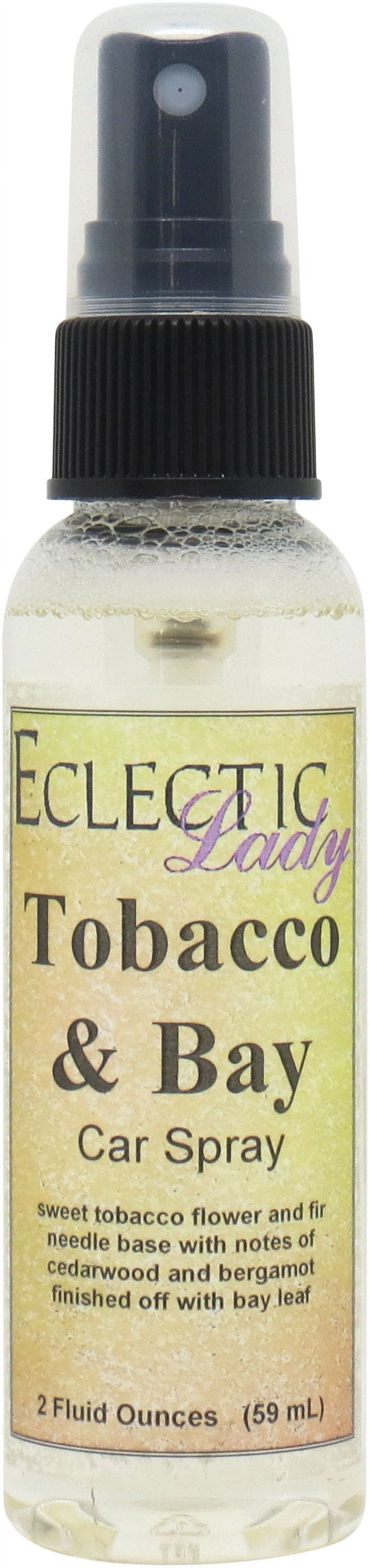 Tobacco and Bay Car Spray, 16 ounces