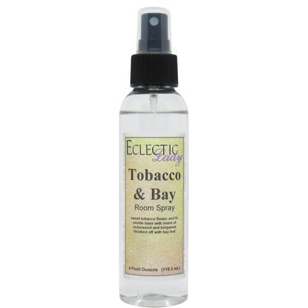 Tobacco and Bay Room Spray (Double Strength), 2 ounces