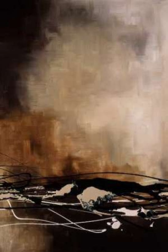 Tobacco and Chocolate II Canvas Art - Laurie Maitland (12 x 18)
