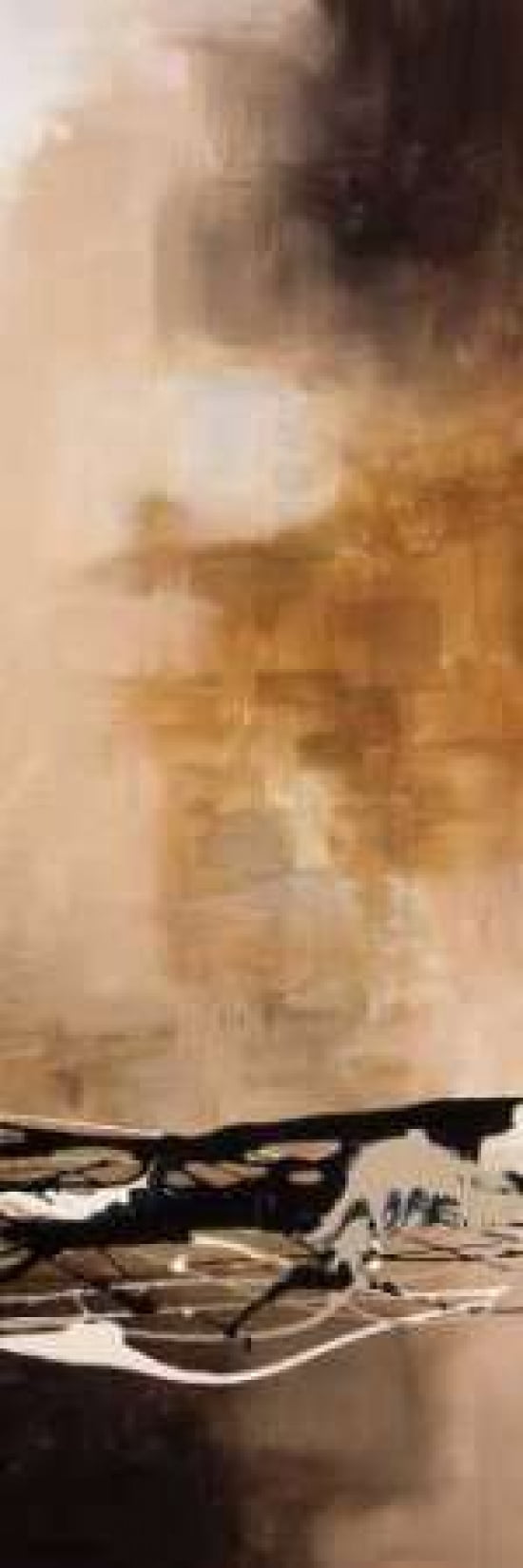 Tobacco and Chocolate III Canvas Art - Laurie Maitland (8 x 24)