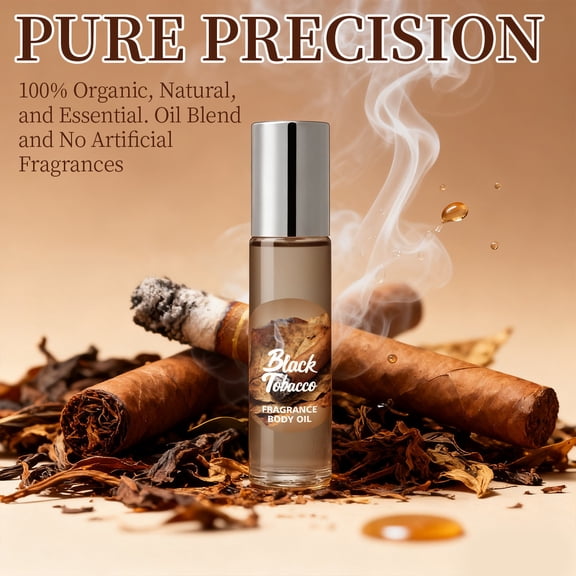Tobaccos Roll-On Fragrant Oil For Men And Women 10ml