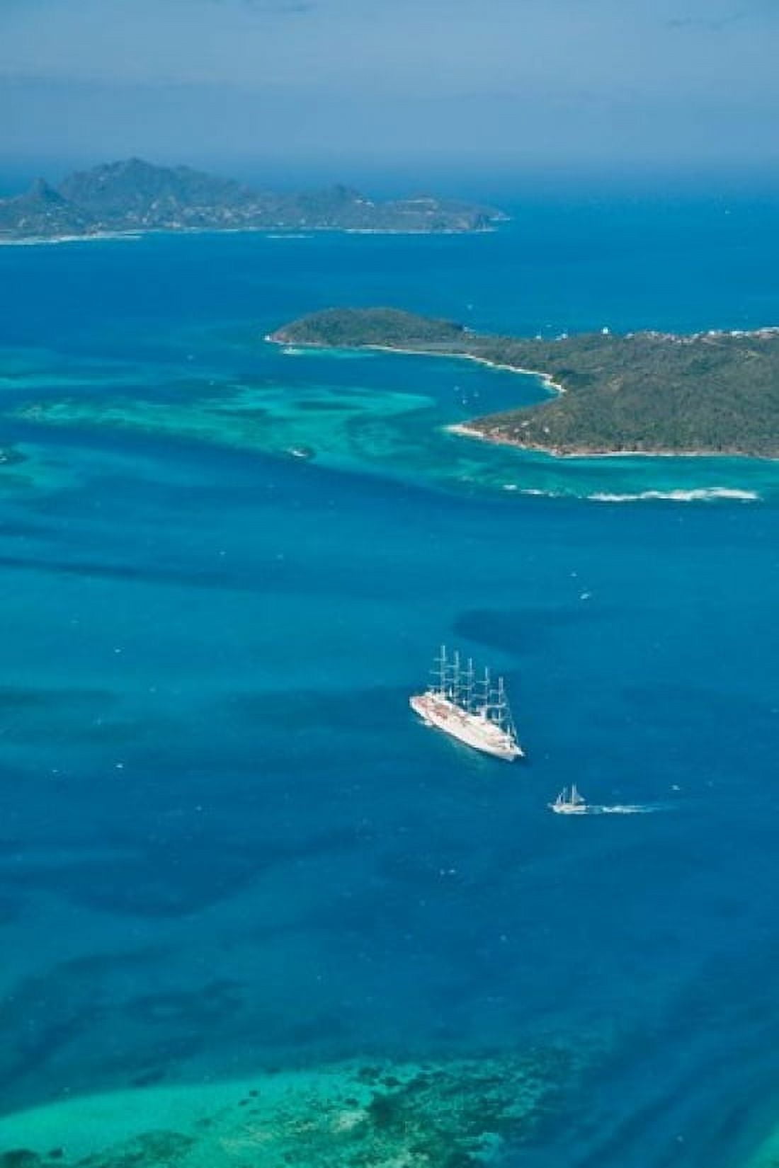 Tobago Cays St Vincent and the Grenadines Canvas Art - Michael DeFreitas DanitaDelimont (18 x 26)