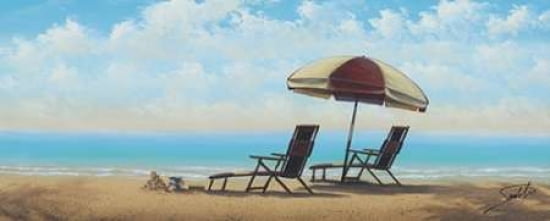 Tobago Key Canvas Art - Sambataro (24 x 48)