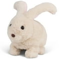 thumbnail image 1 of Tobar: Animigos Bouncing Bunny Rabbit - White - Cuddly Animated Plush Pet, Hops-Wiggles-Snuffles Its Nose, Fun Interactive Toy, Toddlers & Kids 18Mo+, 1 of 8