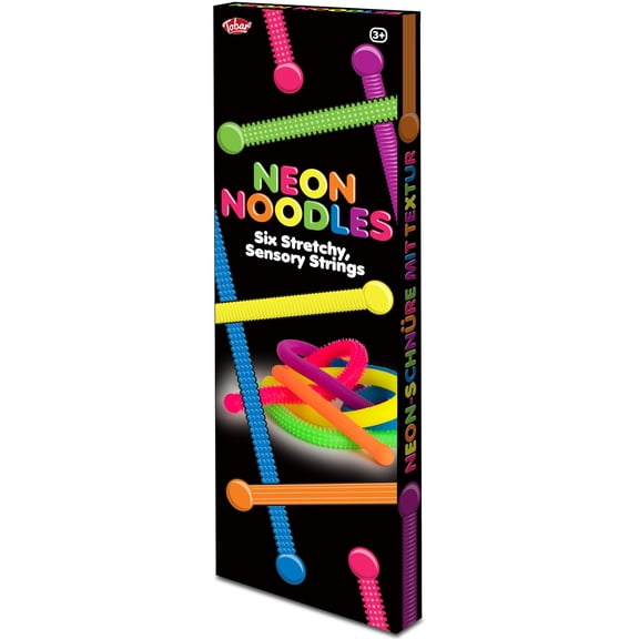Scrunchems Neon Noodles Sensory Stress Toy