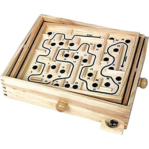 Tobar Wooden Labyrinth Puzzle