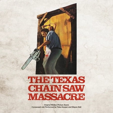 Tobe Hooper - The Texas Chain Saw Massacre 1974 Soundtrack - Music & Performance - Cassette