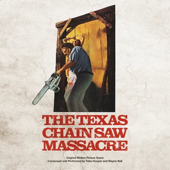 Tobe Hooper - The Texas Chain Saw Massacre 1974 Soundtrack - Music & Performance - Cassette