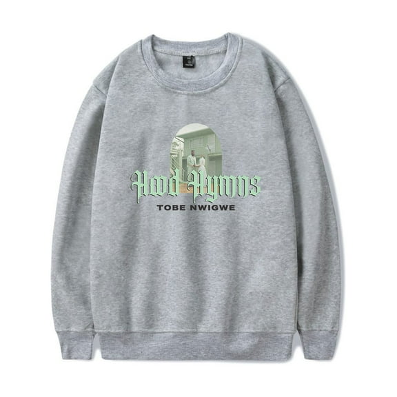 Tobe Nwigwe Hood Hymns crew neck sweatshirt Merch Long sleeve Fashion Casual Hooded Sweatshirts