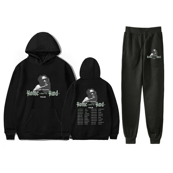 Tobe Nwigwe Tour 2025 Fall Suit Fashion Hoodies Jogger Pants Sets Casual Sweatsuit