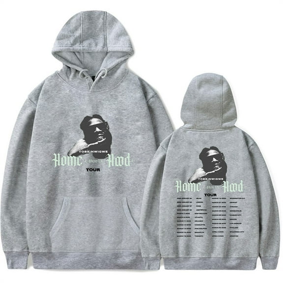 Tobe Nwigwe Tour 2025 Hoodies Fashion Pullover Casual Sweatshirt Hip Hop Clothes