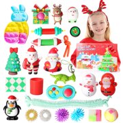 Tobefort Advent Calendar 2023, Christmas Holiday Countdown Advent Calendars 24 Days of Surprises Fidget Toys Bulk for Kids