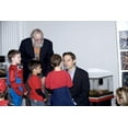 thumbnail image 1 of Tobey Maguire Inside For Kids Visit Tobey Maguire At Exhibit Of Live Spiders For Spider-Man Week America Museum Of, 1 of 2