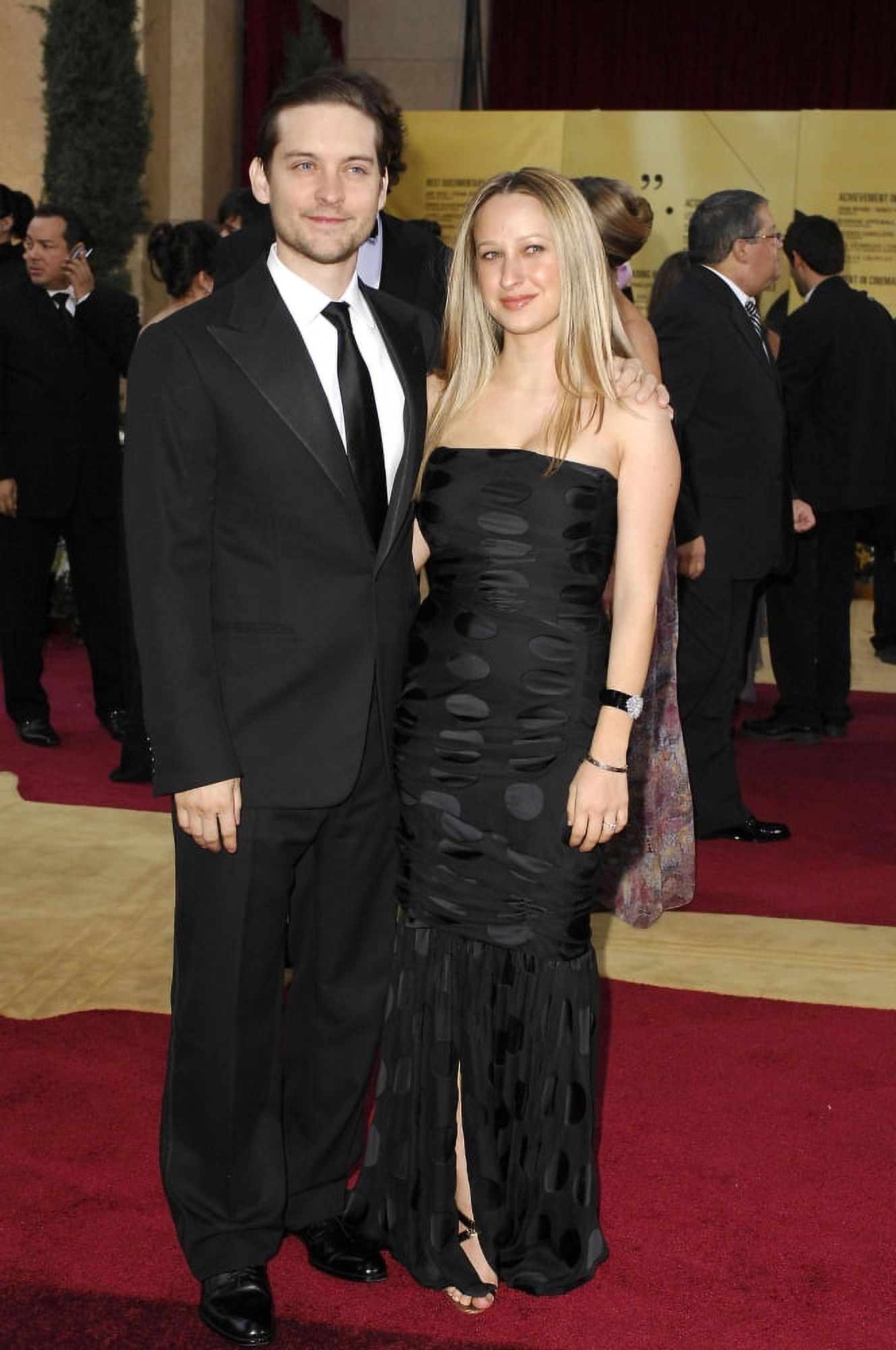 Tobey Maguire Jennifer Meyer At Arrivals For 79Th Annual Academy Awards ...
