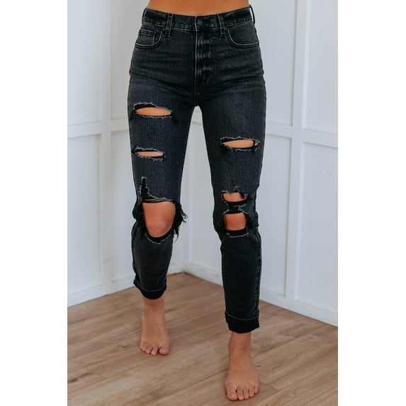 Tobi Eunina Jeans - Vintage Black