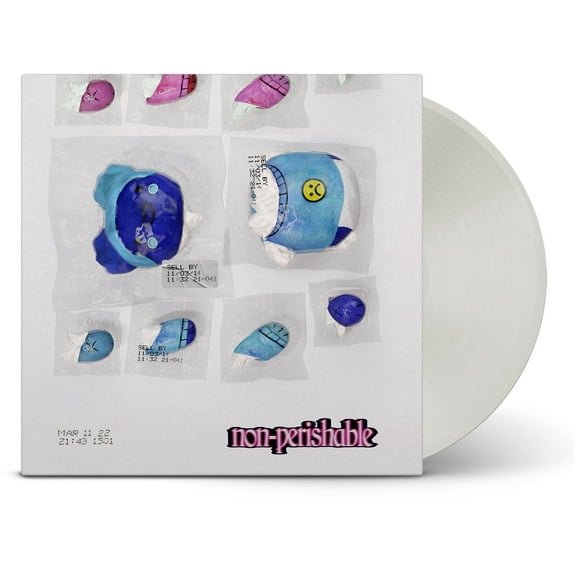 Tobi Lou - Non-perishable - Milky Clear Vinyl - Music & Performance