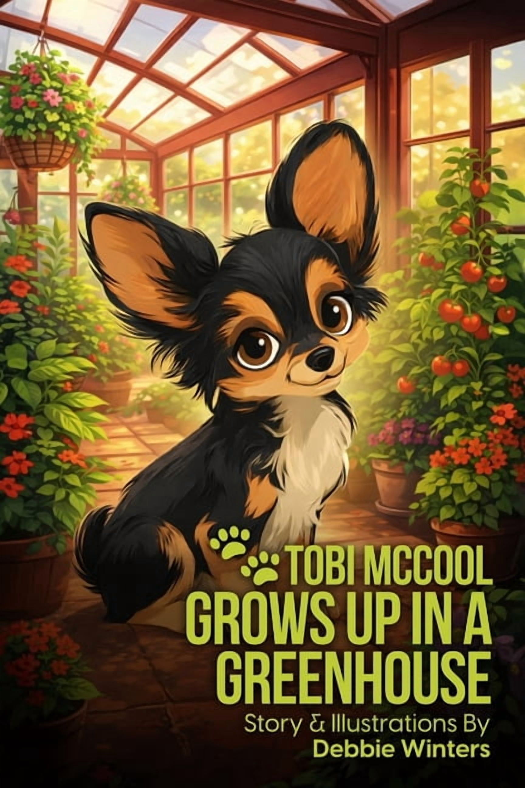 Tobi McCool Grows Up In A Greenhouse, (Paperback)