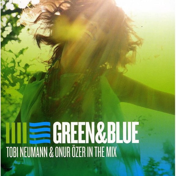 Tobi Neumann - Green and Blue: Tobi Neumann and Onur Ozer In The Mix - Electronica - CD