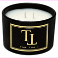 thumbnail image 1 of Tobi Tobin Luxury Candles Hand Poured Soy and Coconut Wax Blend Rococo Scent 4oz, 1 of 1