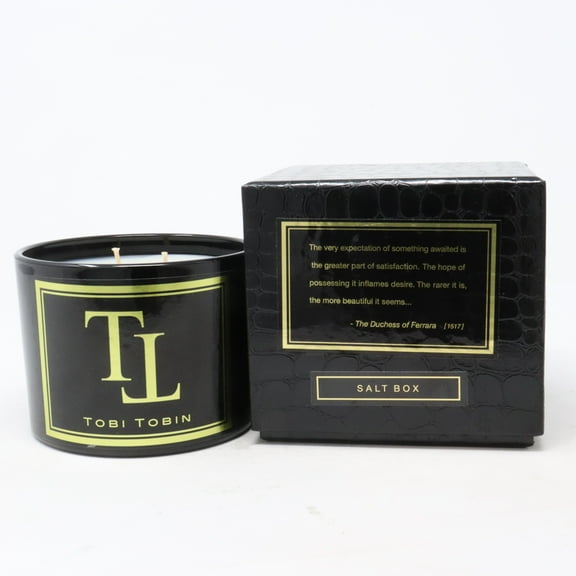 Tobi Tobin Salt Box Citrus Scented Candle 9.0oz / 225g
