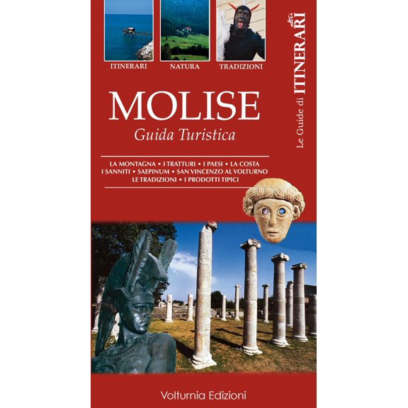 Tobia Paolone Molise. Guida turistica (Hardcover)