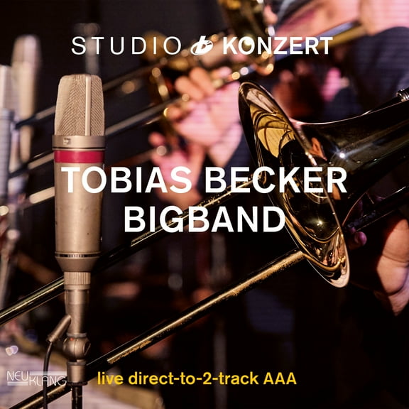 Tobias Becker - Studio Konzert - Music & Performance - Vinyl