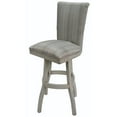 thumbnail image 1 of Tobias Designs 34" Swivel Wood Extra Tall Bar Stool without Arms in Natural Fun, 1 of 2