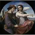 thumbnail image 1 of Tobias and the Angel, Theodore Rehbenitz, 1791-1861  German Poster Print (18 x 24), 1 of 4