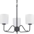 thumbnail image 1 of Tobin Collection Three-Light Chandelier, 1 of 7