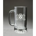 thumbnail image 1 of Tobin Irish Coat of Arms Beer Mug with Lions, 1 of 1