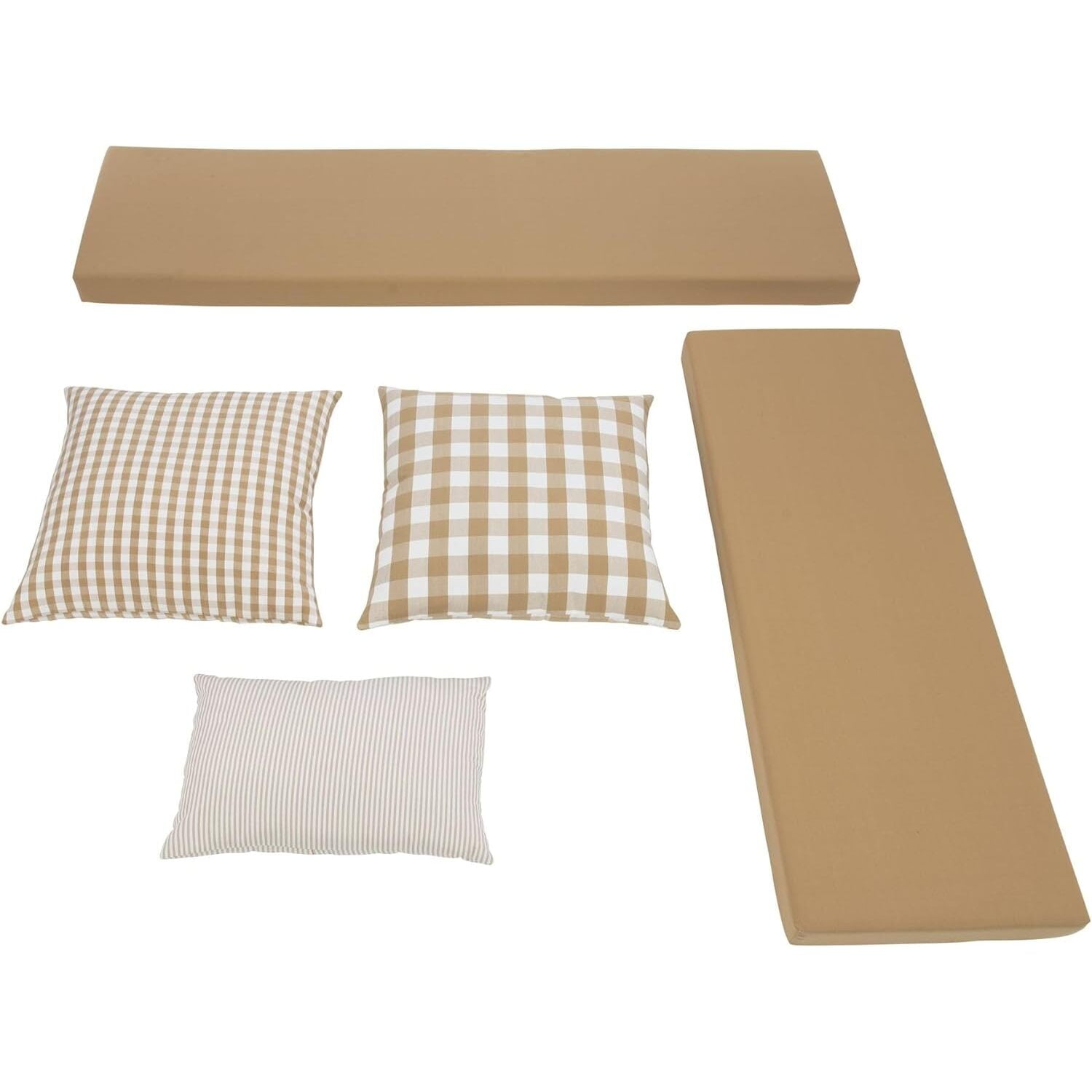 Breakfast Nook Cushions Set