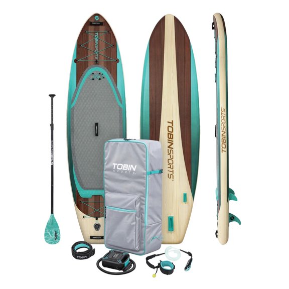 Tobin Sports Endeavor Elite 11 Inflatable Stand-up Paddle Board Package