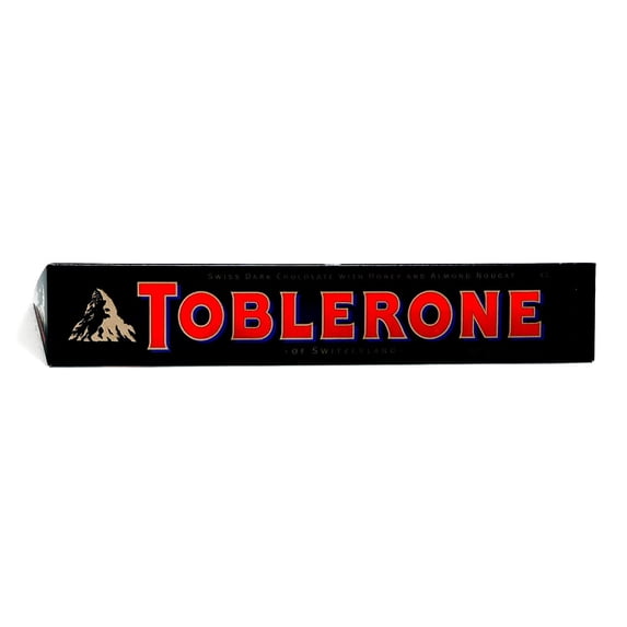 Toblerone Dark Chocolate Bar 3.52 oz each (3 Items Per Order)
