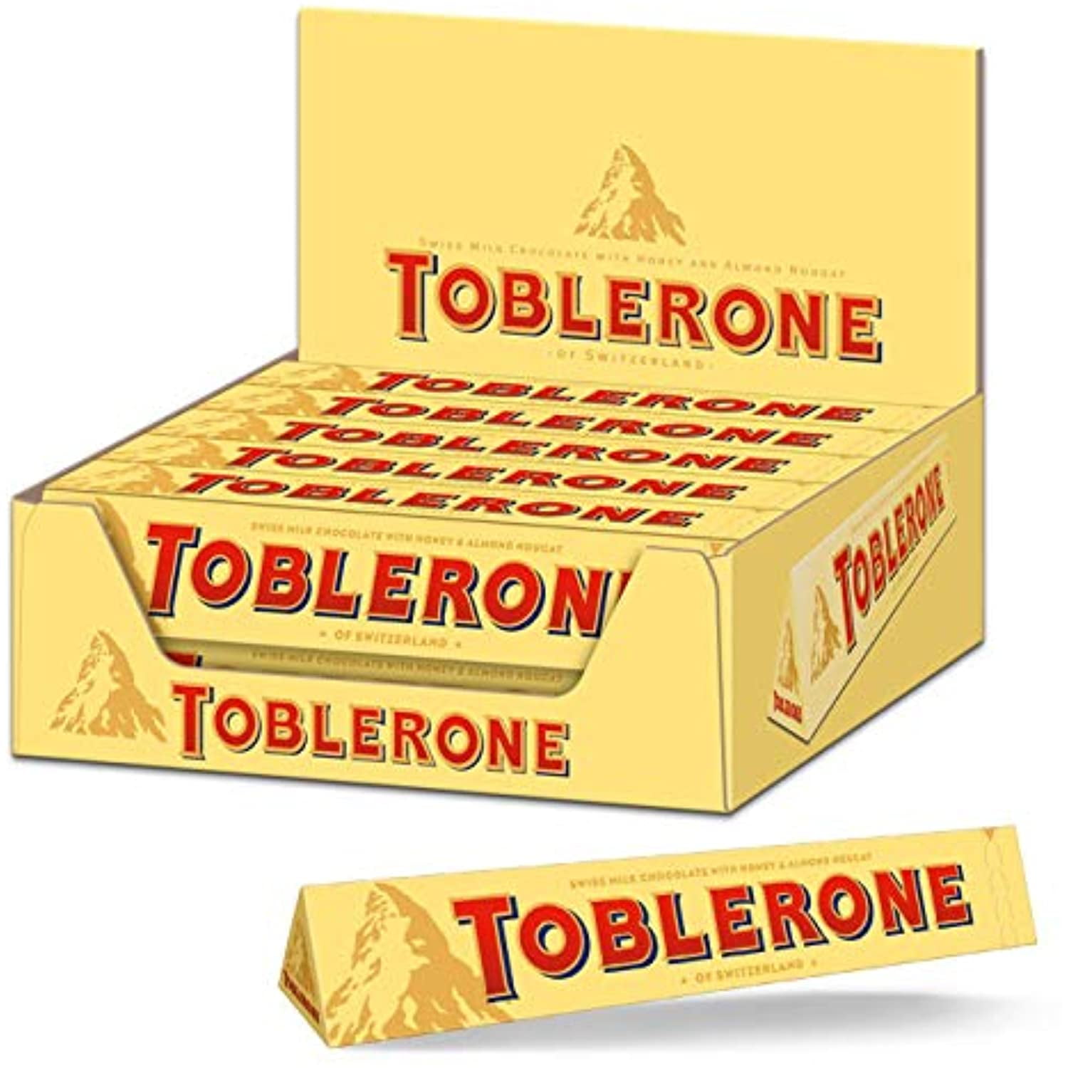 Toblerone Chocolate in Candy - Walmart.com, image size:1500x1500