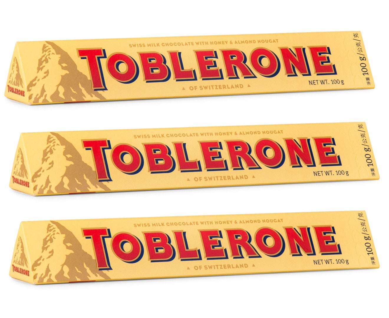Toblerone Milk Chocolate Toblerone Milk Chocolate