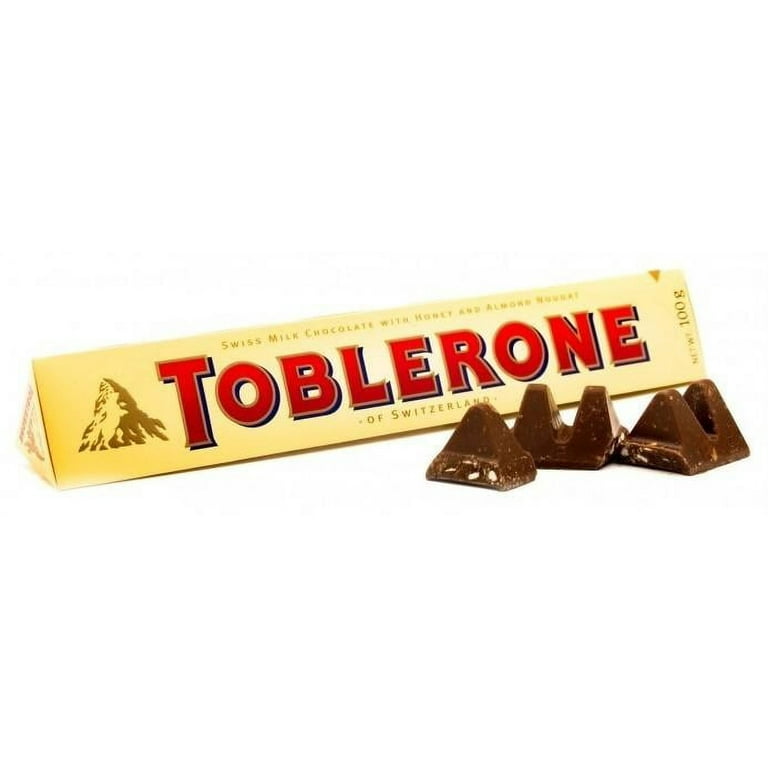 Toblerone Milk Chocolate, 100g (3.52 oz.)