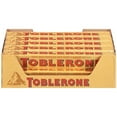 thumbnail image 1 of Toblerone Milk Chocolate Bar Candy, 3.52 Ounces, 80 Per Case, 1 of 4