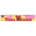 thumbnail image 1 of Toblerone Milk Chocolate Bar with Honey and Almond Nougat, Valentines Chocolate, 12.6 oz, 1 of 12