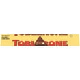 thumbnail image 1 of TOBLERONE Milk Chocolate Bar with Honey and Almond Nougat, 3.52 oz, 1 of 13