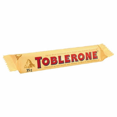 Toblerone Swiss Milk Chocolate - 24x35g