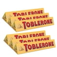 thumbnail image 1 of Toblerone Swiss Milk Chocolate With Honey And Almond Nougat 6 X 100 G Bars By Toblerone, 1 of 3