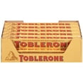 thumbnail image 1 of Toblerone Swiss Milk Chocolate with Honey & Almond Nougat, 3.52 Ounce Bars (Pack of 20), 1 of 5