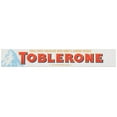 thumbnail image 1 of Toblerone Swiss White Chocolate Bar with Honey & Almond Nougat, 3.52 Ounce - Pack Of 6, 1 of 5