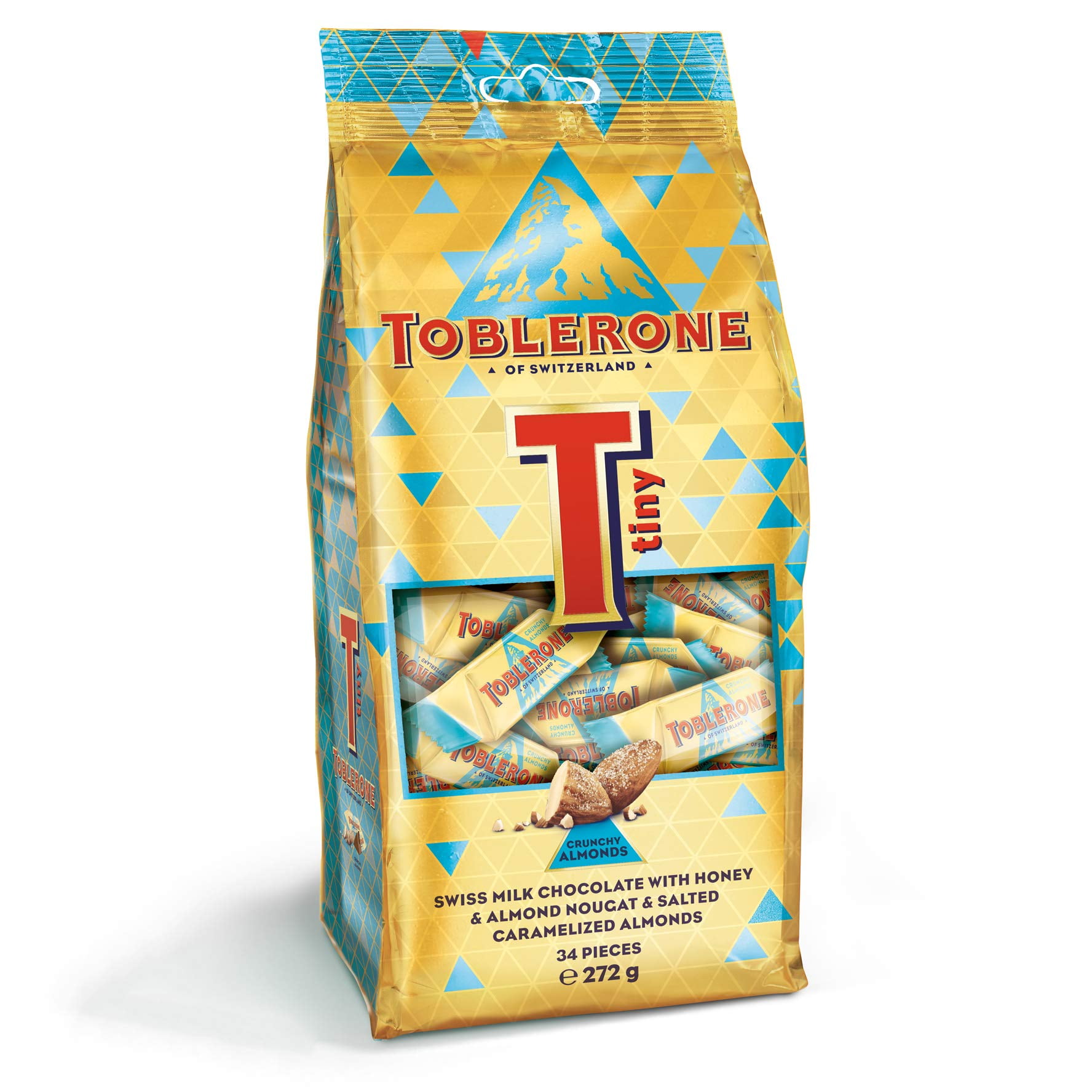 Toblerone Tinys Changemaker, 0.28 oz, 100 Count