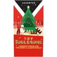 thumbnail image 1 of Toblerone Tiny Assorted Chocolate Bars (Dark, White, Milk), 7.34 oz Holiday Gift Bag, 1 of 14