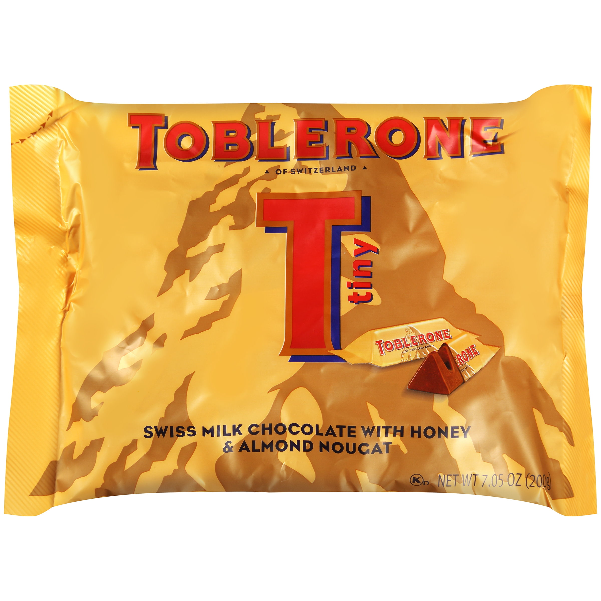 Tiny Toblerone Chocolate Variety Pack (Milk, Dark, and White Chocolate  Bars), 2 lb .45 oz (115 Pieces)