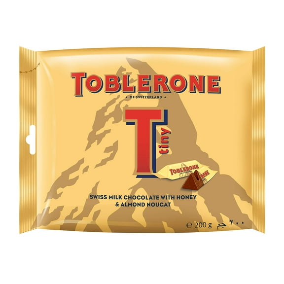 Toblerone Tone Milk Minis Bag, 200G