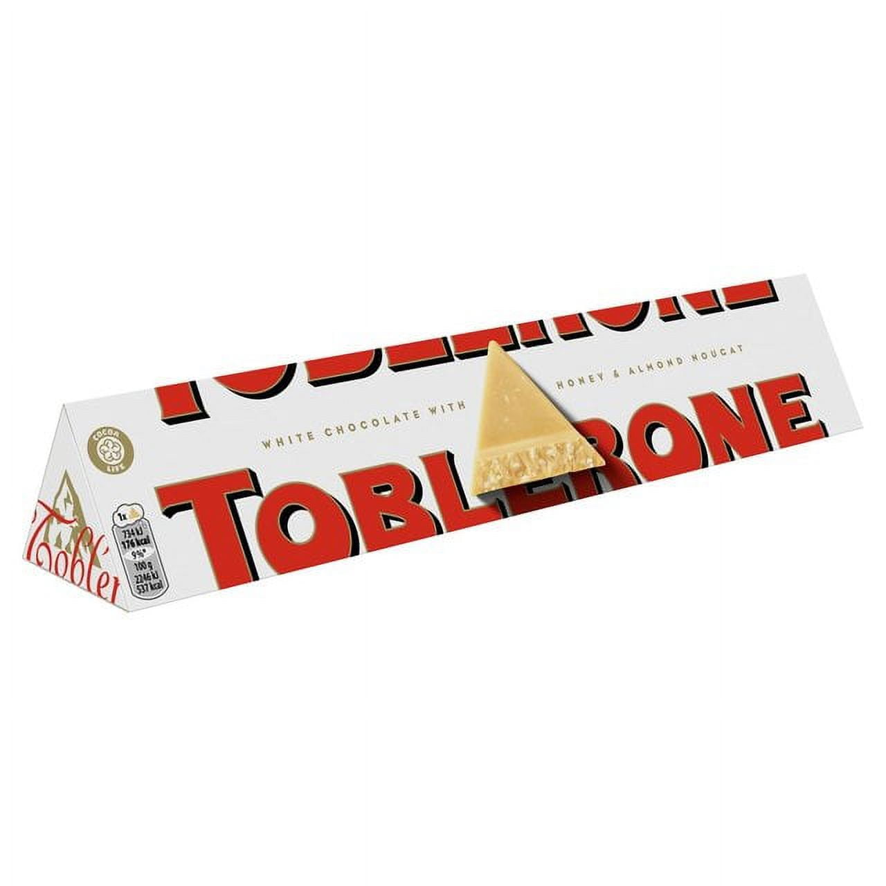 Toblerone White Large Bar Chocolate, 360 g